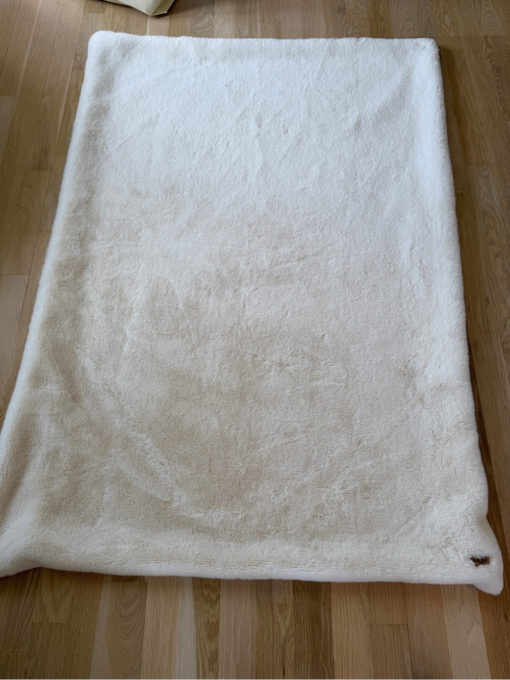 UGG Cream Plush BLANKET